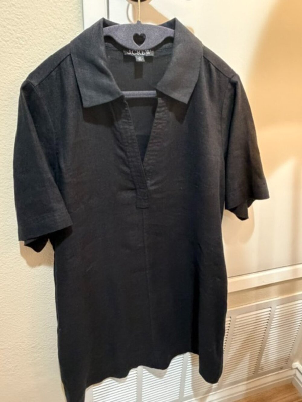 J. Crew Linen Dress